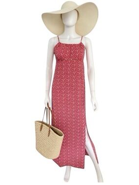 TIME AFTER TIME floral print maxi sundress S M L